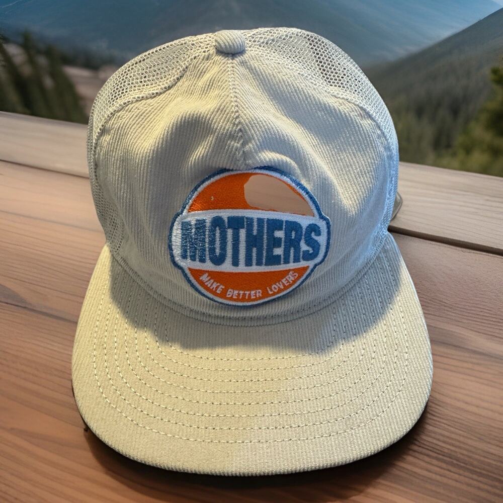 MOTHERS “Make Better Lovers” AS Colour Corduroy Trucker Hat Snapback